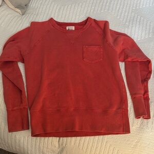 Todd Snyder Red Sweatshirt
